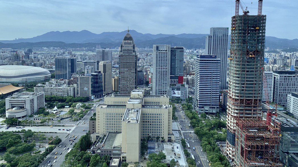 台灣第3季商辦租賃市場表現，居亞太地區優等生地位。記者朱曼寧／攝影
