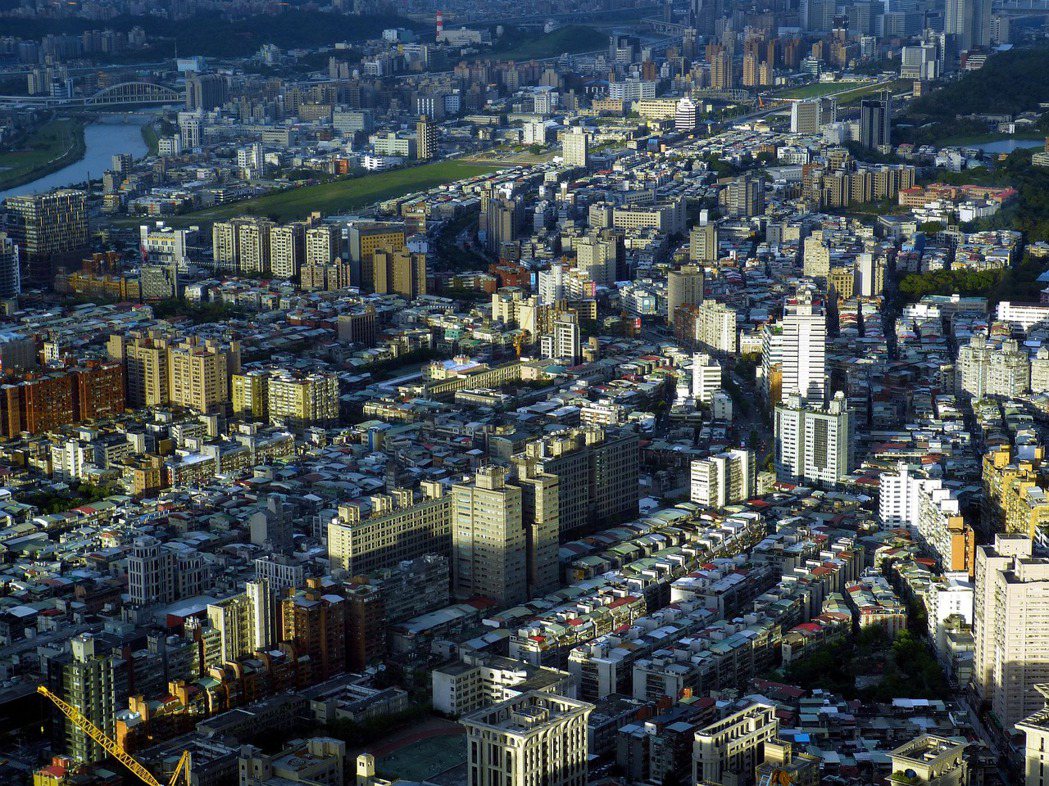 台北街景。 圖／pixbay