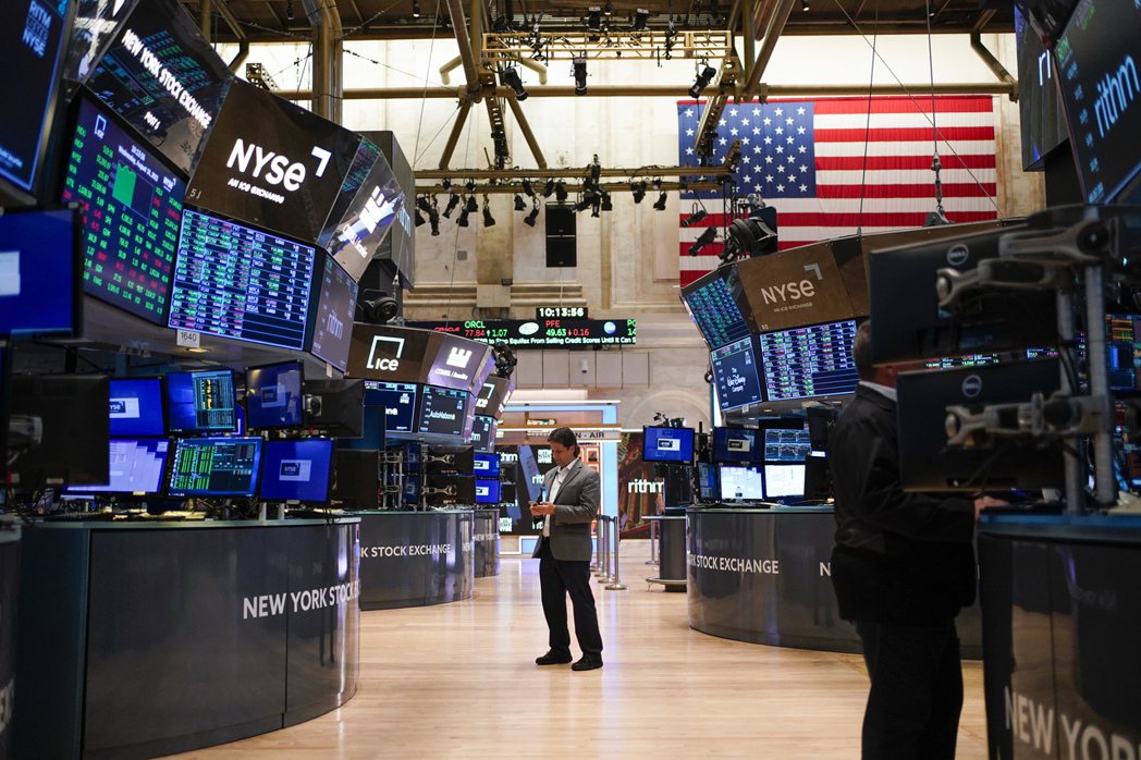 圖為美國紐約證券交易所。 圖／美聯社