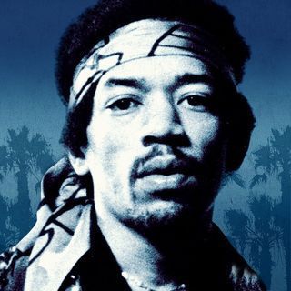 傳奇的搖滾樂手Jimi Hendrix，是美國1970年代的搖滾天神。圖 / 翻...