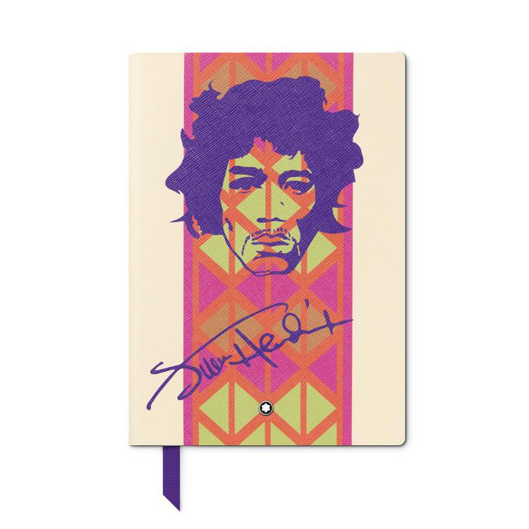 本系列並推出小牛皮筆記本與紫羅蘭色瓶裝墨水，以紀念Jimi Hendrix在yo...