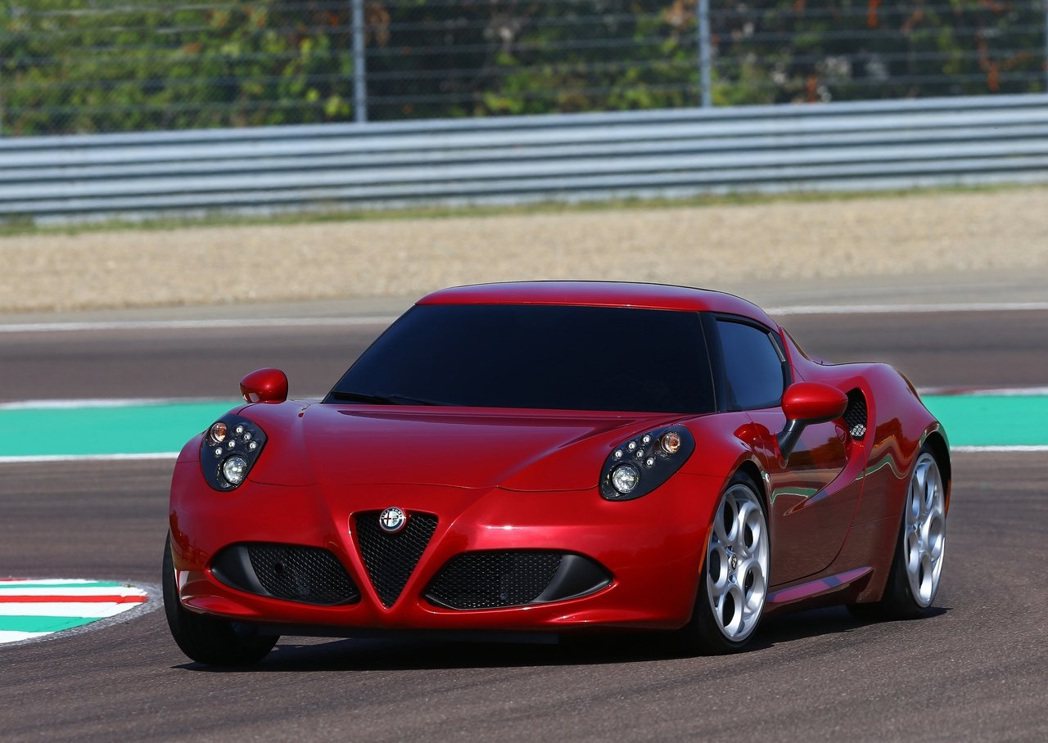 Alfa Romeo 8C Competizione。 圖／Alfa Romeo