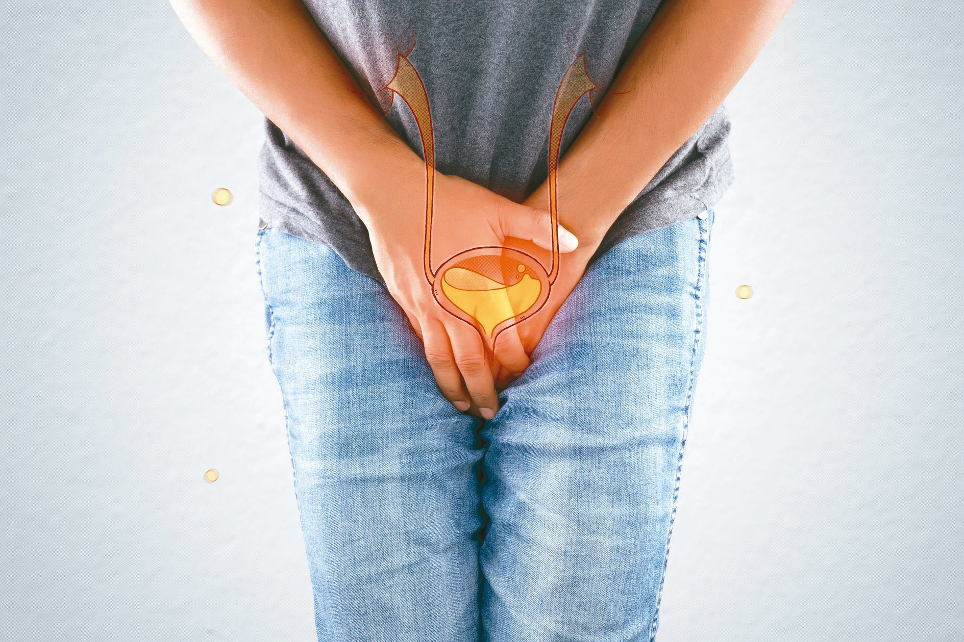 想避免頻尿、漏尿、血尿、膀胱炎等，最基本的預防方式，就是「水喝足」、「不憋尿」。圖╱123RF