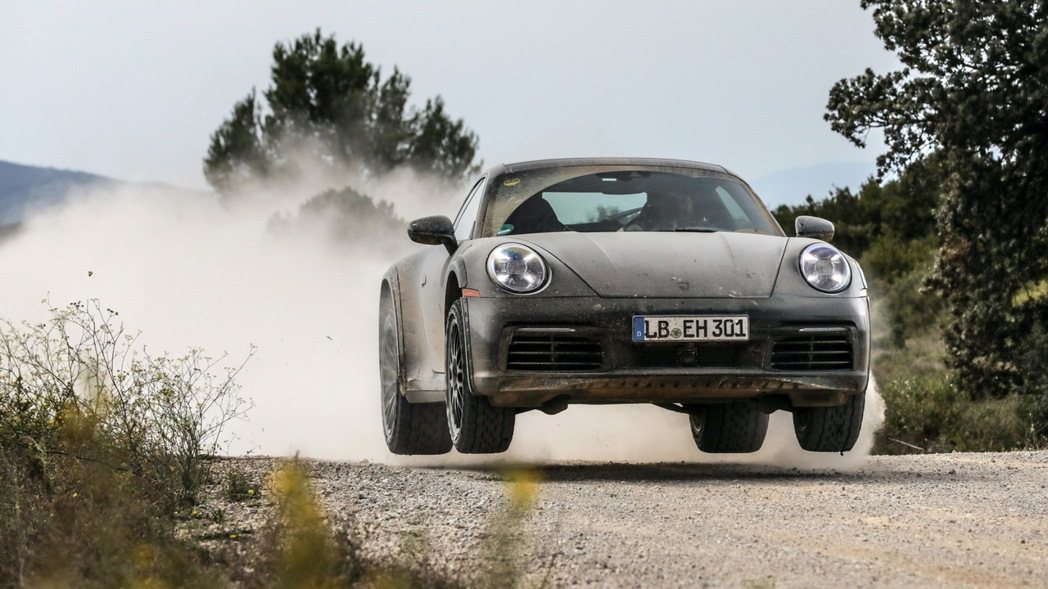 Porsche 911 Dakar。 圖／Porsche