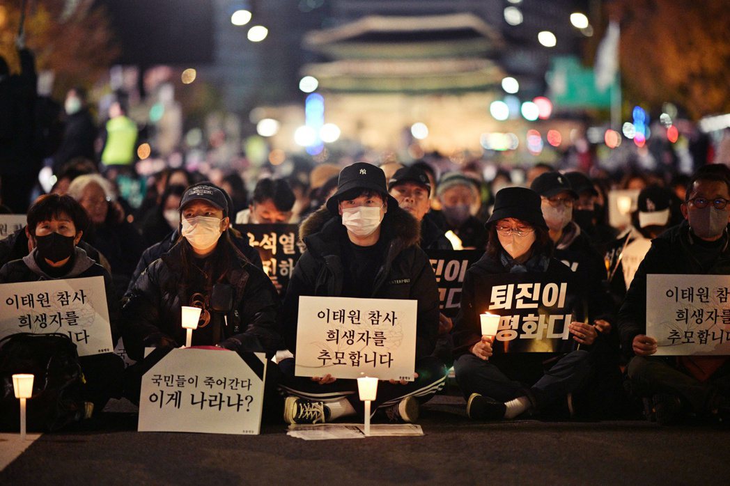 梨泰院慘案發生逾一週，南韓警察廳組成「特別搜查本部」，釐清包括自身以及各有關單位...