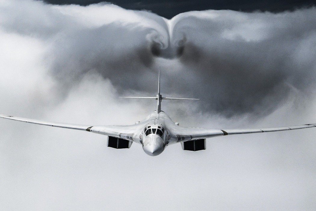 圖為Tu-160轟炸機。 圖／歐新社