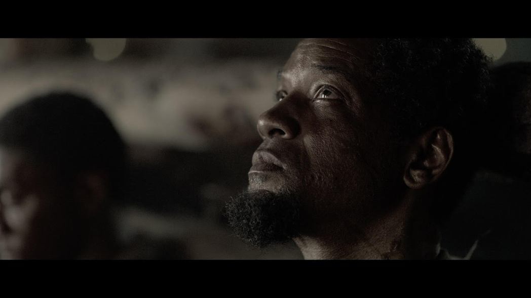 威爾史密斯飾演黑人奴隸彼得。圖／Apple TV+提供