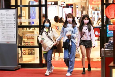 台經院估2023年台灣經濟成長率為2.91%，宣告「保3」落空。記者林伯東／攝影