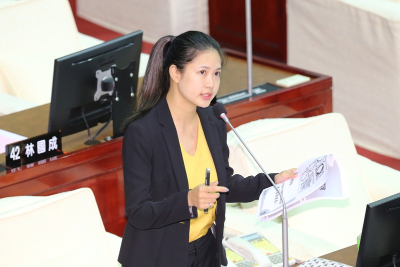 無黨籍台北市議員林亮君說，她在康樂活動唱台語老歌如「滿山春色」等，常能喚起當時他們的青春回憶。圖／聯合報系資料照片