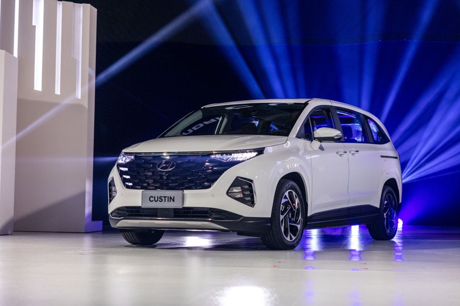 Hyundai Custin接單四個月累積訂單已超過4,000台。 圖／南陽實業提供