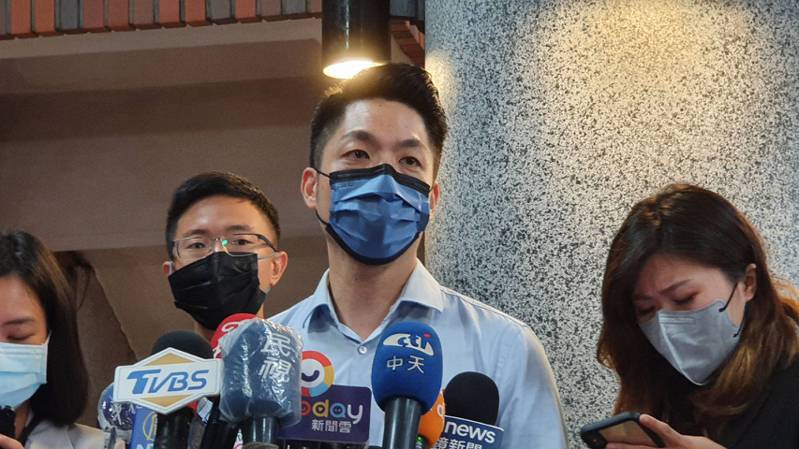 國民黨台北市長候選人蔣萬安說，現在民進黨政府突然轉彎，大家其實也都看得非常清楚。記者楊正海／攝影