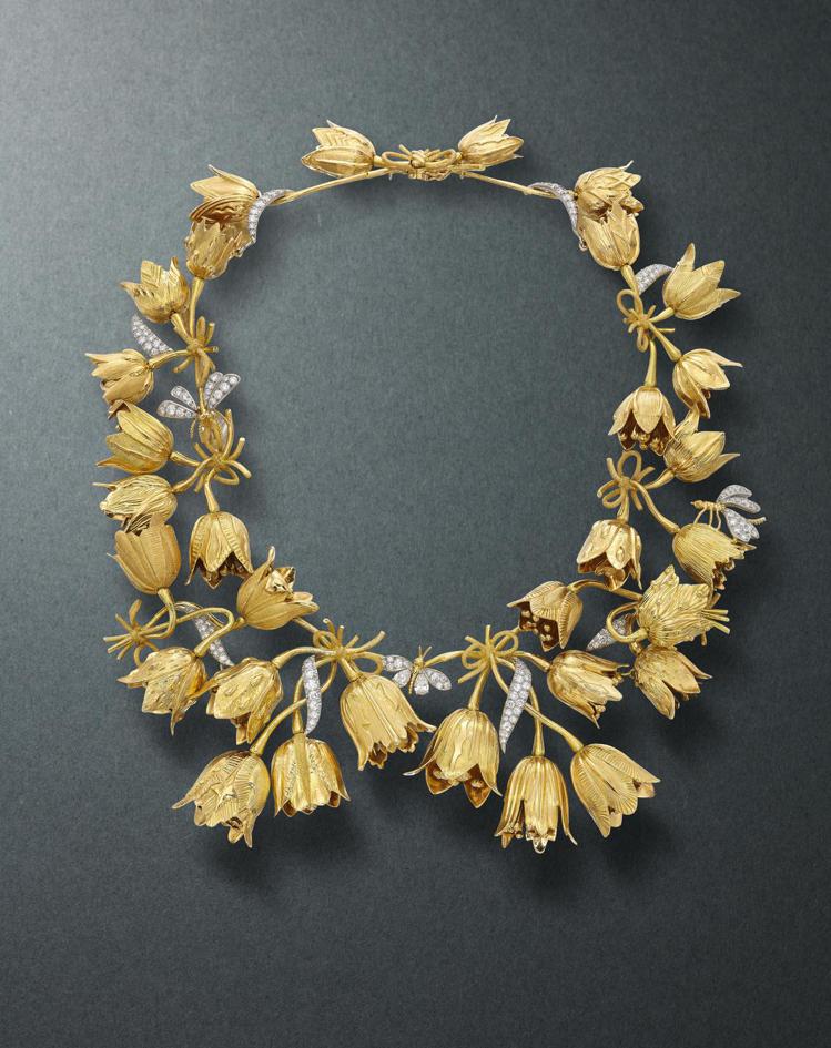 邦瀚斯本季珠寶拍買推出一系列Schlumberger為Tiffany設計的珠寶，...