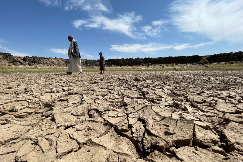 最新報告指出，受極端乾旱影響的陸地面積在過去50年間增加近1/3。路透