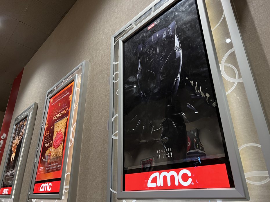 超級英雄電影「黑豹2：瓦干達萬歲」11日在美加地區上映，3天來初估進帳1.8億美元，刷新影史11月最高開映週末票房紀錄。 圖／中央社