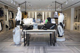 高爾夫球運動風潮盛 PUMA golf打造首間獨立店、ASH GOLF旗艦店進駐台中