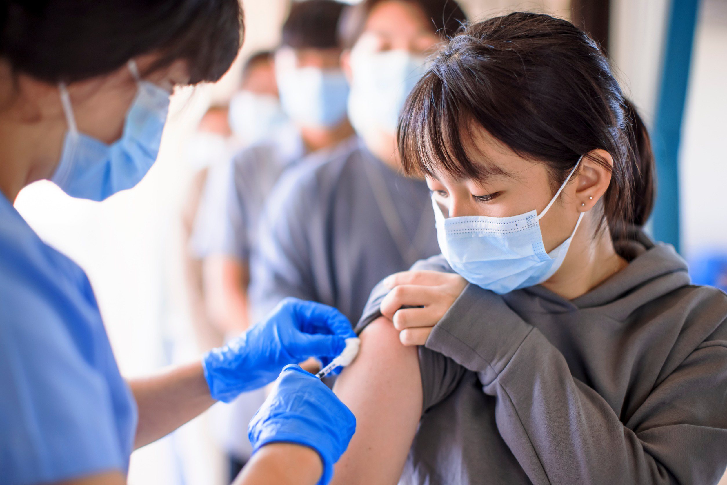 疾管署表示，公費流感疫苗已開打，65歲以上及學齡前幼兒等高風險族群應盡快接種。圖／123RF