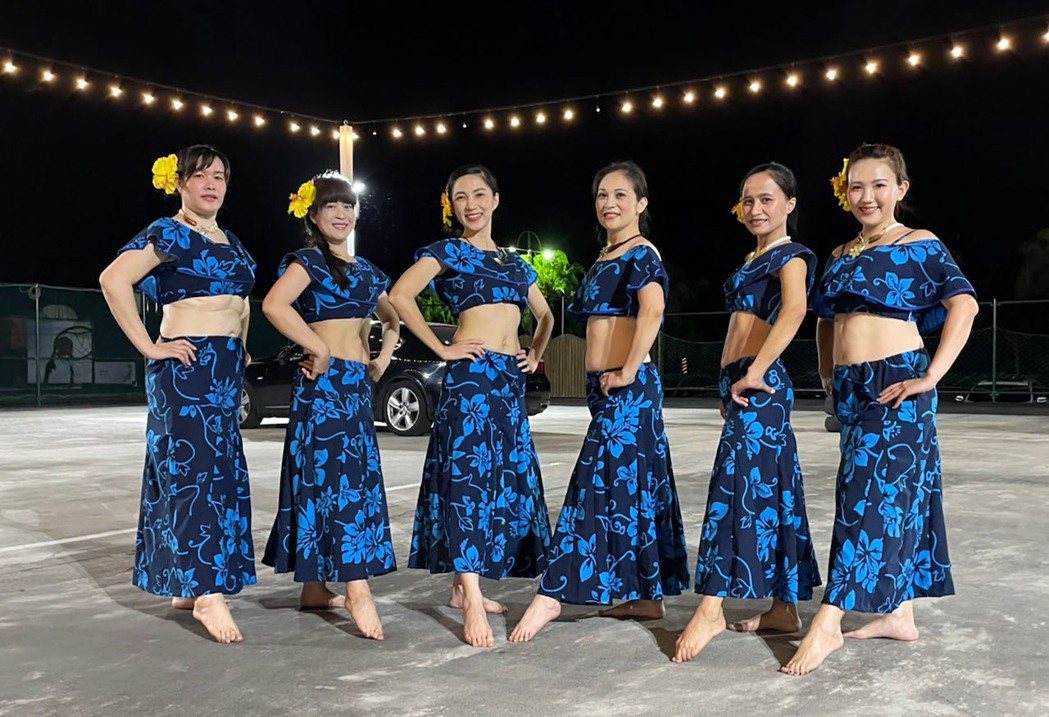 艾麗莎國際標準拉丁舞團，圖｜花蓮縣文化局提供