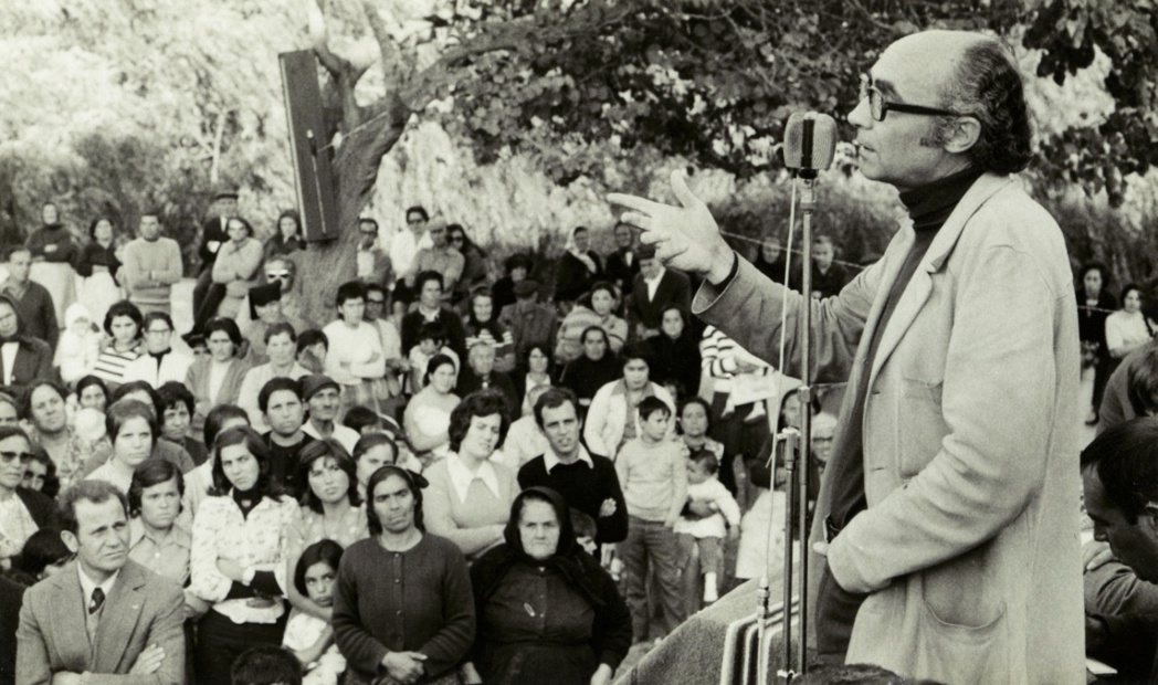 圖為70年代的薩拉馬戈。 圖／José Saramago foundation