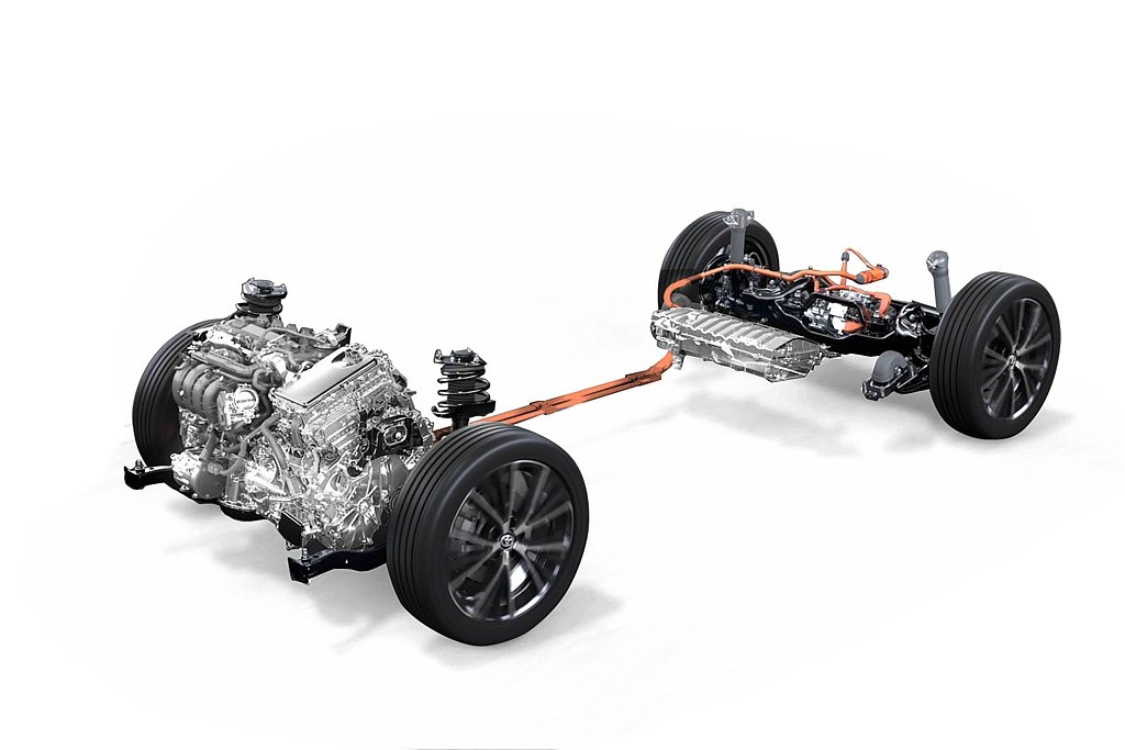 全新第五代Toyota Prius新設計的串並聯複合動力系統具備2.0L、1.8...