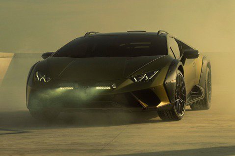 Lamborghini Sterrato 全地形跑車搶先亮相　定於本月30公開詳細資訊！