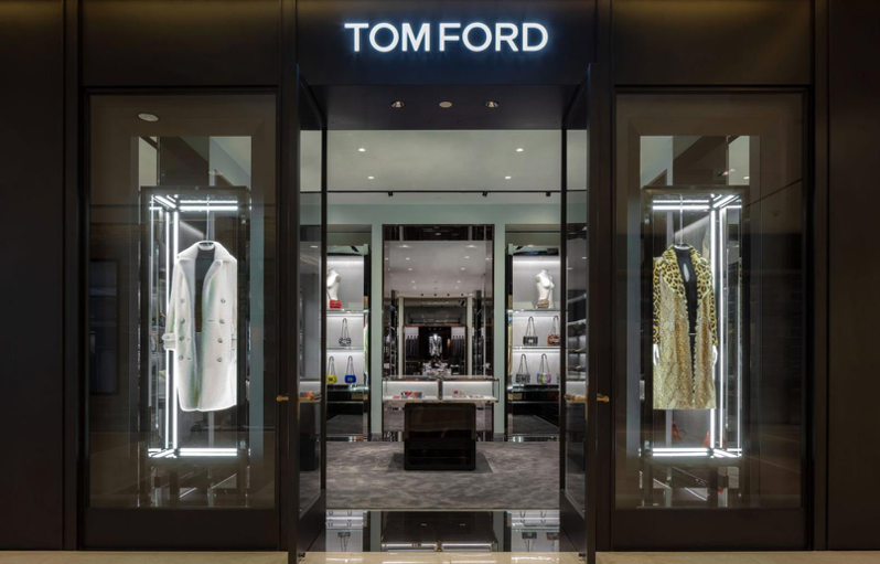 美妆集团雅诗兰黛宣布以23亿美元买下Tom Ford同名品牌。撷自Tom Ford香港官网(photo:UDN)
