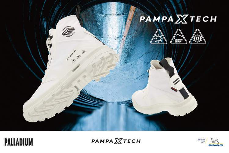 2020年PAMPA靴款再度登場，這次PALLADIUM拋棄成見，選擇與法國另一...