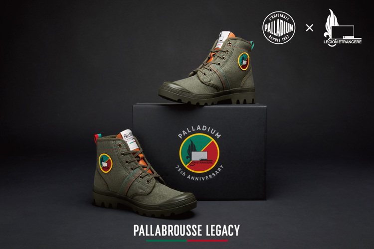 2022年末推出的PALLABROUSSE LEGACY靴，則是完整復刻了當年為...