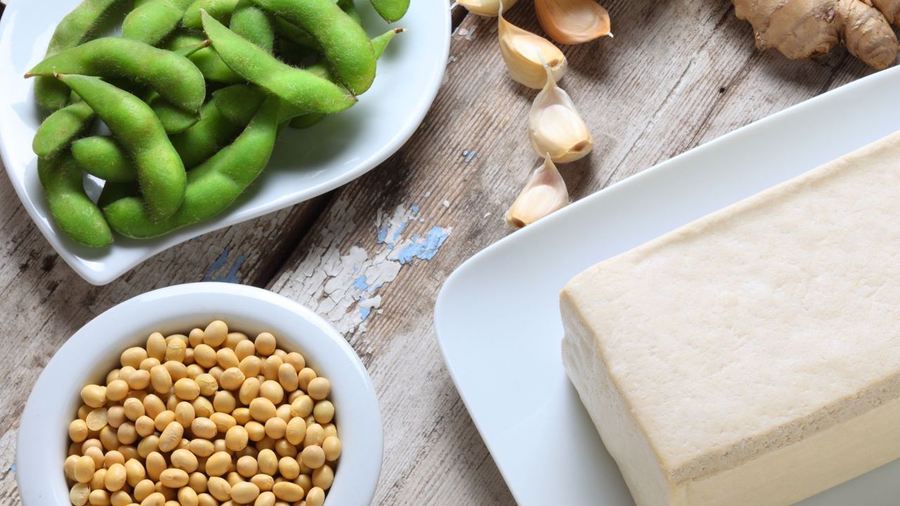 <br />豆製品熱量低、高蛋白，又富含多種營養素，是最受減重減醣者喜愛的食物。圖片／Canva