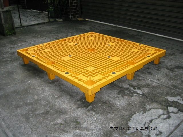 佳毅棧板方便使用還可折疊收藏 佳毅公司/提供