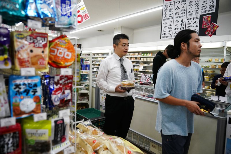 近期有旅居日本的外國人抱怨超商三明治用「障眼法」，兩年前日本有過一波超商便當與三明治的「炎上」爭議。超商示意圖，與新聞無關。美聯社