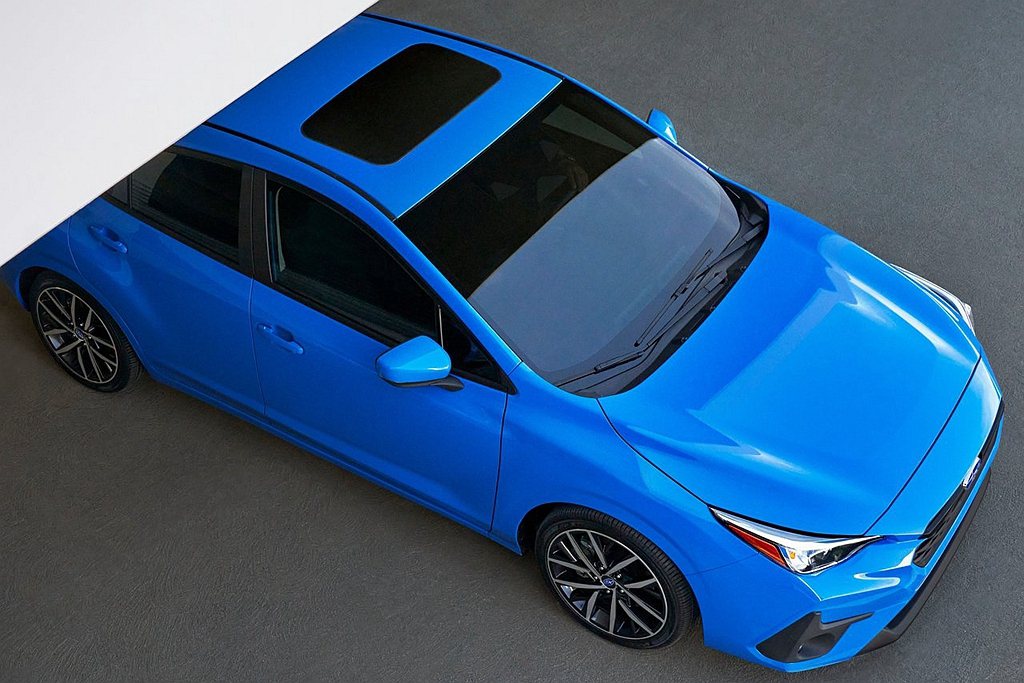 全新第六代Subaru Impreza車身抗扭度提升10％，並且再增加車身黏合劑...
