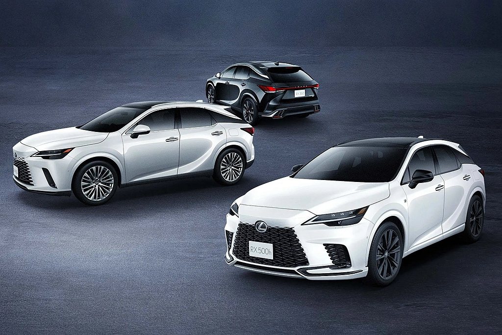 全新第五代Lexus RX日本公布售價並正式開始接單。 圖／Lexus提供