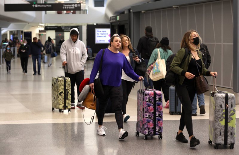 在华尔街日报对最繁忙机场的排名中，旧金山国际机场因为航班可靠和服务设施一流而名列第一。 法新社(photo:UDN)