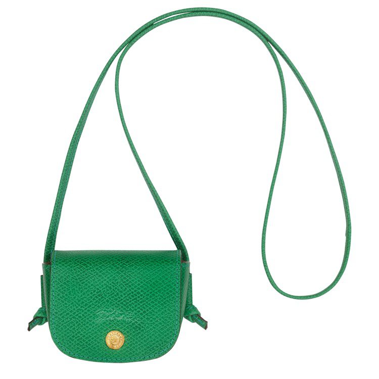 Épure迷你背包綠色款，7,200元。圖 / Longchamp提供