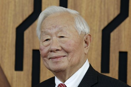 台灣APEC領袖代表、台積電創辦人張忠謀。(美聯社)