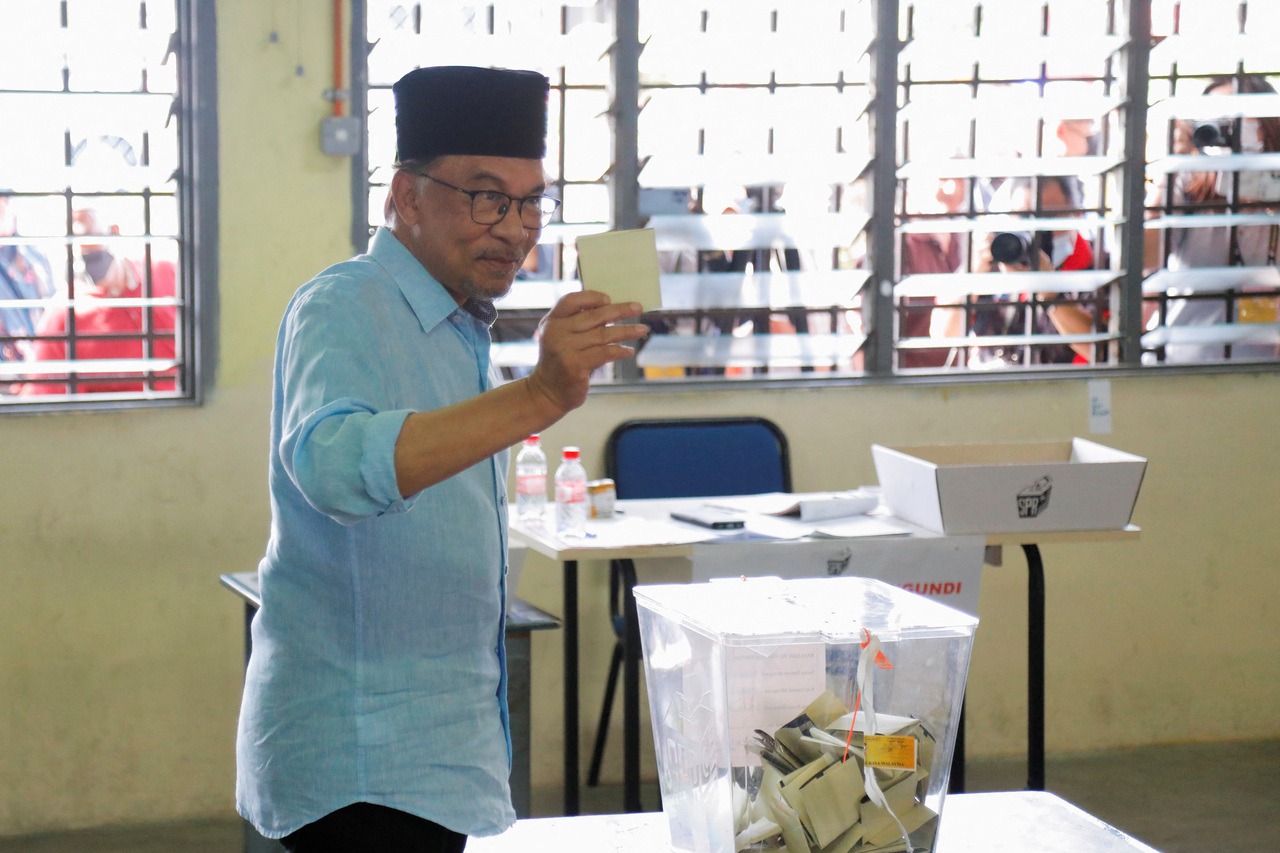 馬來西亞大選安華宣稱取得多數對手仍未認敗| 聯合新聞網 – 聯合新聞網