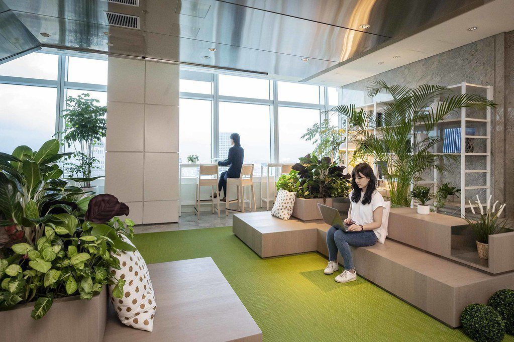 IKEA 2020年與台北101合作，於35樓公用空間打造全球第一個商業化家具租...