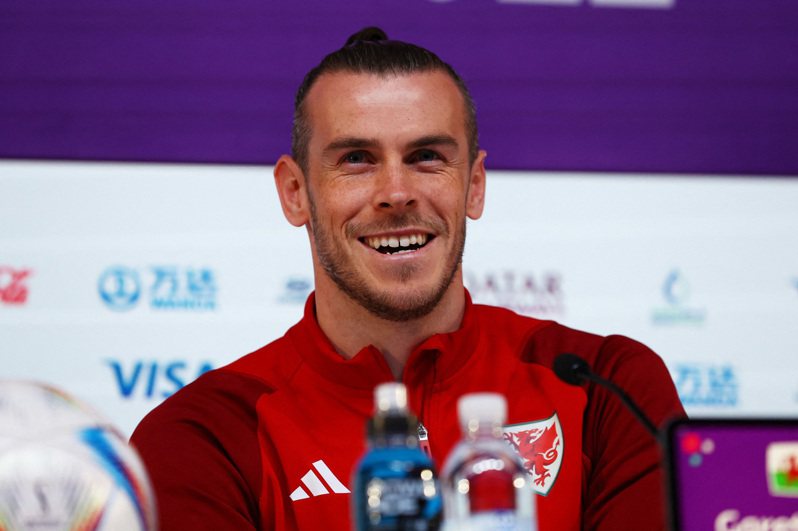 威爾斯隊球星貝爾（Gareth Bale）。 路透社