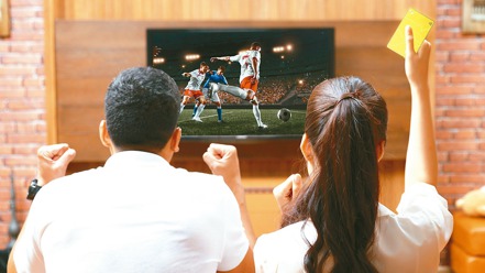 世界盃足球賽開賽，法人預期，電視、運動、博弈等相關「世足賽概念股」將成為市場交投亮點。 （本報系資料庫）