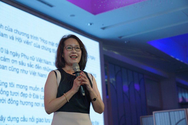 立達國際興業董事長宋小麗說，公司今年10月下旬舉辦「越南婦女節暨LifeBox會員聯歡會」後，LifeBox獲得極大關注。記者王昭月／翻攝
