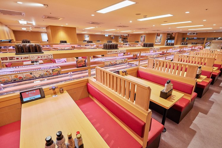 壽司郎桃園台茂店即將於11月25日正式開幕。圖／壽司郎提供