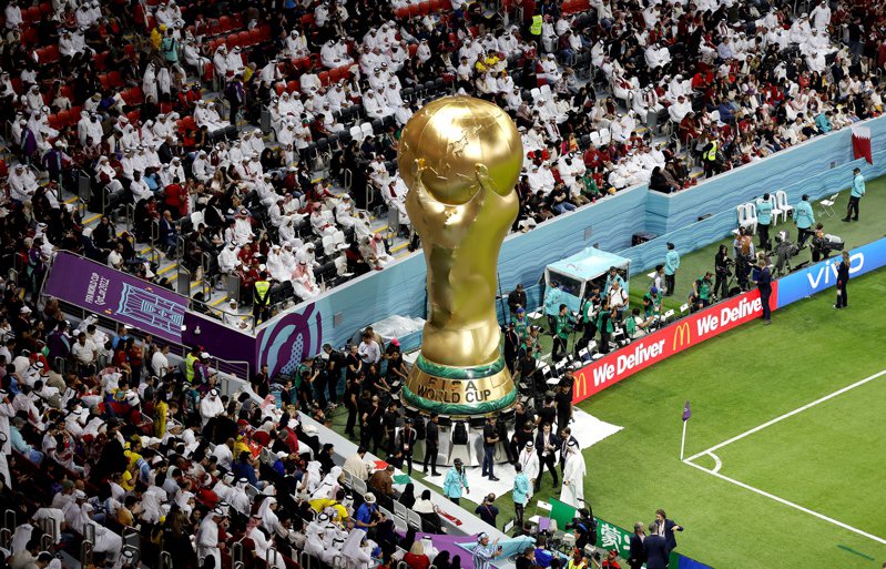2022世界盃在台灣的討論度不如往年，讓人好奇背後原因。歐新社