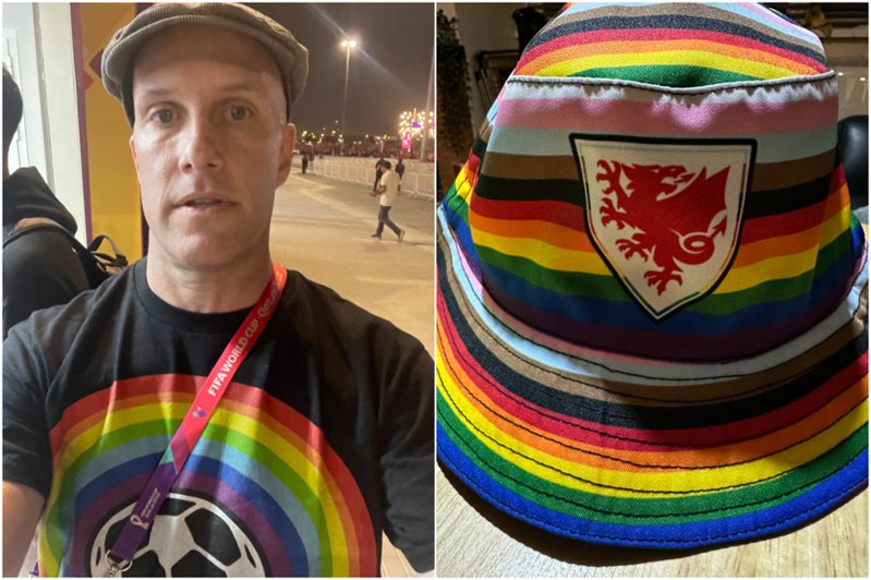 2022卡達世界盃開踢，不過有關主辦國過去人權紀錄不佳的爭議持續延燒，如今美國足球記者因身穿彩虹衣服而被安保人員拘留、彩虹漁夫帽被沒收等事件也被陸續爆出。截自推特
