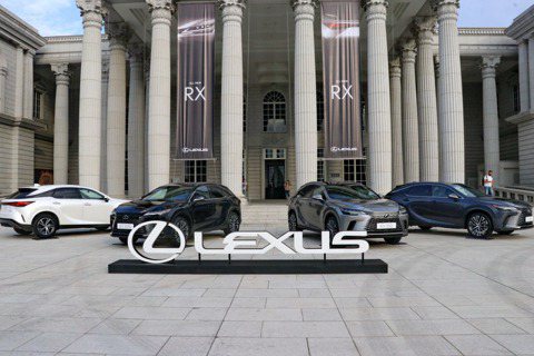 Lexus大改款RX預售破2千張訂單 年販目標5000台