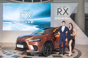 Lexus RX新車爆單、交車已排到明年　和泰急赴日本原廠要配額