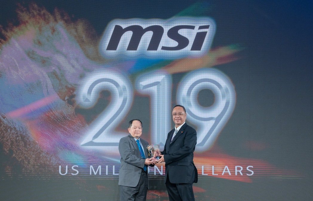 2022台灣25大國際品牌揭曉，MSI微星科技品牌價值躍進，深耕品牌價值有成，成...