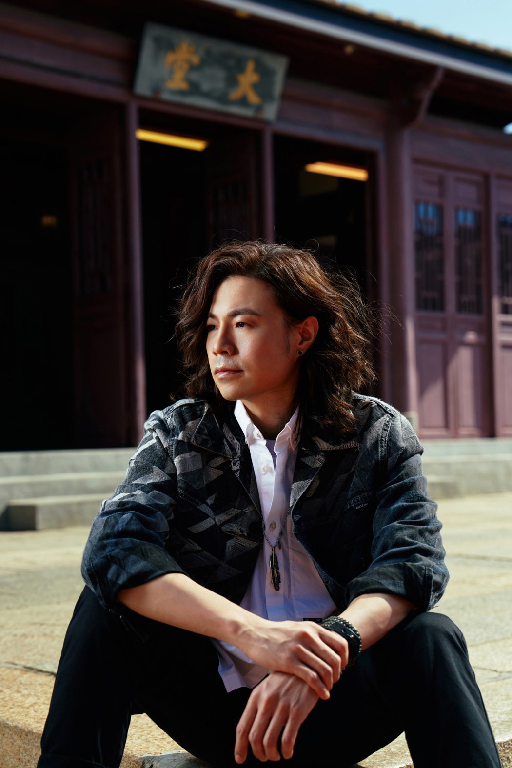 李其燊推出首張創作專輯「傲少年」闖蕩歌壇。圖／李其燊音樂工作室提供