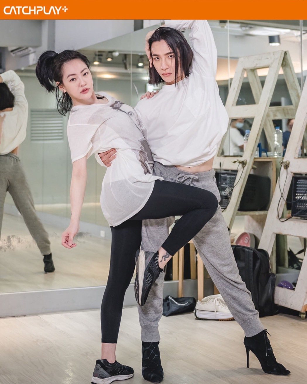 舞蹈老師翔翔曾上過小S節目「熙娣想聊」。 圖／擷自臉書