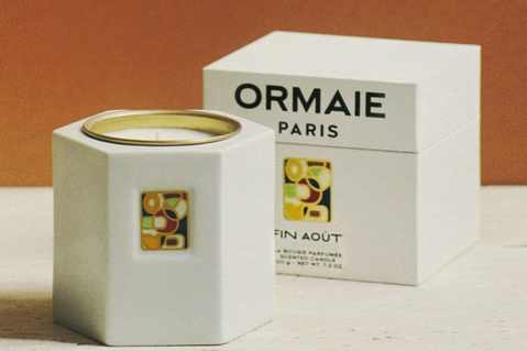 Ormaie的Pain Perdu蠟燭主香調為麥麩、雪松和零陵香豆，像是法國學生...