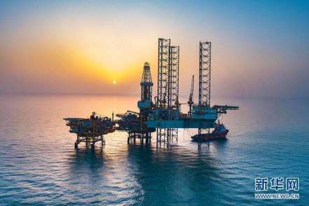 中海油發布2022年度業績預增公告。(新華網)